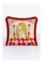 Alita City Milbay Group with a Difference in Color Mixed Raschel Color Block 43 X 43 cm Cushion Cover - 5
