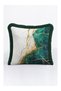 Alita City Milbay Group with a Difference in Color Mixed Raschel Color Block 43 X 43 cm Cushion Cover - 4