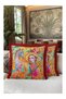Alita City Milbay Group with a Difference in Color Mixed Raschel Color Block 43 X 43 cm Cushion Cover - 6