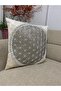 Throw Pillow & Throw Pillow Cover - Decorative Lace-Ed Velvet Throw Pillow Cover - 4