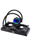 مبرد سائل للمعالج ماستر ليدكويدي ML240 ميرور ARGB AIO - 6