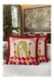 Alita City Milbay Group with a Difference in Color Mixed Raschel Color Block 43 X 43 cm Cushion Cover - 6