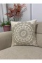 Throw Pillow & Throw Pillow Cover - Decorative Lace-Ed Velvet Throw Pillow Cover - 3
