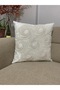 Throw Pillow & Throw Pillow Cover - Decorative Lace-Ed Velvet Throw Pillow Cover - 3