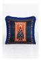 Alita City Milbay Group with a Difference in Color Mixed Raschel Color Block 43 X 43 cm Cushion Cover - 2