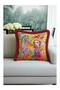 Alita City Milbay Group with a Difference in Color Mixed Raschel Color Block 43 X 43 cm Cushion Cover - 2