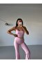 Rope Strap Blouse Wide Leg Trousers Women's Two-Piece Set 52135015 - 2