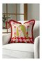 Alita City Milbay Group with a Difference in Color Mixed Raschel Color Block 43 X 43 cm Cushion Cover - 3