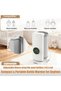 Portable Bottle Warmer with Display for Travel, 6000mAh Battery-Powered - 4