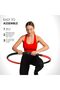 MARK 8 Sections Kids Hula Hoop, 79cm 120g Adjustable Fitness Ring Gymnastic Detachable,Ideal for Dancing,Playing Sports,Games,Swimming Pet Training,Portable Fitness - 6