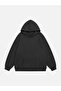 Women's with Love Printed Hooded Fleece Oversize Sweatshirt - 2