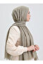 Aya Series Plain Aya Thin Cotton Gray-Light Khaki - 2