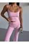 Rope Strap Blouse Wide Leg Trousers Women's Two-Piece Set 52135015 - 3