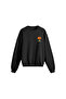 Darwin Printed Oversize Sweatshirt