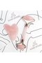 Jade Roller and Gua sha set - Facial Tools, 100% Natural Rose Quartz GuaSha Stone for Skin Care Routine, reduce wrinkles aging and eyes Puffines - 6
