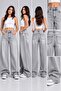 Women's Oversize Wide Leg Baggy Jean Pants - 2
