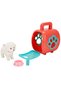 Cute Animals Set with Carrying Case Mini Animal Figure and Accessories 1 Piece - 4