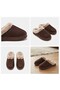 Women's Furry Non-Slip Comfortable Sole Comfortable Winter Slippers (Narrow Fit.) - 3