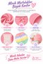 Girl's Modal Panties Stretchy Ribbed Textured Assorted Colors 48% Modal 47% Cotton 5% Elastane - 8