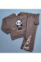 Seasonal Two-Thread Combed Cotton Children's Set - 2