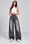 Women's Oversize Wide Leg Baggy Jean Pants