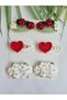 Colorful Handmade Girls' Hair Clips, Braided Hair Accessory, Mixed Set of 6 Snap Clips (Suitable for All Age Groups) - 5