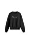 Printed Oversize Sweatshirt