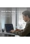 5G/4G MiFi Router, 6 GHz Portable WiFi, ESIM & Nano SIM Card Slot, Pocket-Sized Wi-Fi 6 Wireless, TFT Display, Up to 31 Devices & 12h Run Time, Pocket Size for Travel and Home - 2