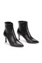 Pointed Toe Thin 7 cm Heeled Zippered Women's Boots - 3