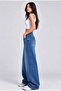 Women's Oversize Wide Leg Baggy Jean Pants - 5