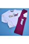 Seasonal Two-Thread Combed Cotton Children's Set - 3