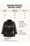 Bohem Embroidered Hand-Crafted Black Cotton Jacket - 3