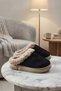 Women's Furry Non-Slip Comfortable Sole Comfortable Winter Slippers (Narrow Fit.) - 4