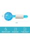 Ice Roller Globe, 2 Pcs Ice globe Massager, Facial Roller Cold Skin Massager, Safe and Durable, Non Slip and Easy To Use, for Daily Beauty, Redness Soothing, Facial Wrinkle Removal, Puffines - 4