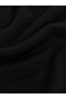 Alita City Farkıyla Soulife Black Voile Plain Women's Shawl - 4