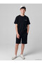 Printed boys' shorts set