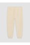 Two Mt Shop Quality Lcw Baby Beige Embroidered Hooded Baby Boy Set - 5
