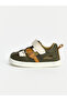 Two Mt Shop Quality Lcw Steps Khaki Velcro Boys' Pre-Walking Shoes - 2