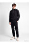 Ozmarka New Season Black Regular Fit Men's Jogger Sweatpants
