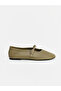 Alita City Lcw Steps Green Women's Flat Shoes with a Difference - 2