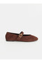 Alita City Lcw Steps Brown Women's Flat Shoes with a Difference - 2