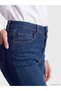 Gencc Quality Lcw Jeans Indigo Denim Straight Super Skinny & Extra Narrow High Waist Extra Narrow Leg Jeans - 3