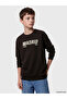Two Mt Shop Quality Lcw Kids Brown Madrid Printed Boys' Sweatshirt