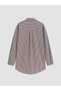 Striped Modal Blend Women's Shirt for Style Seekers from Uzg Store - 8