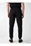 Ozmarka New Season Black Regular Fit Men's Jogger Sweatpants - 4
