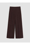 Quality Pieces from Çelebi Store Women's Fabric Trousers with Zipper at Waist - 6