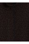 Alita City Farkıyla Lcw Everyday Brown Diver Fabric Leopard Short Women's Zipper Sweatshirt - 6