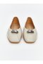 Alita City Koor Beige Women's Flat Shoes with a Difference - 3