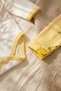Baby Boy 100% Cotton Chick Patterned 2-Piece Set - Long Sleeve Bodysuit and Stretchy Pants Set - 5