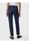 Two Mt Shop Quality Lcw Everyday Indigo Denim Straight Slim & Slim High Waist Narrow Leg Women's Jean Pants - 4